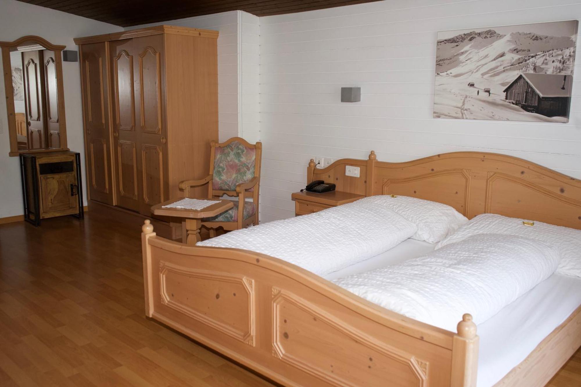 Voegeli Alpenhotel มัลบุน ภายนอก รูปภาพ