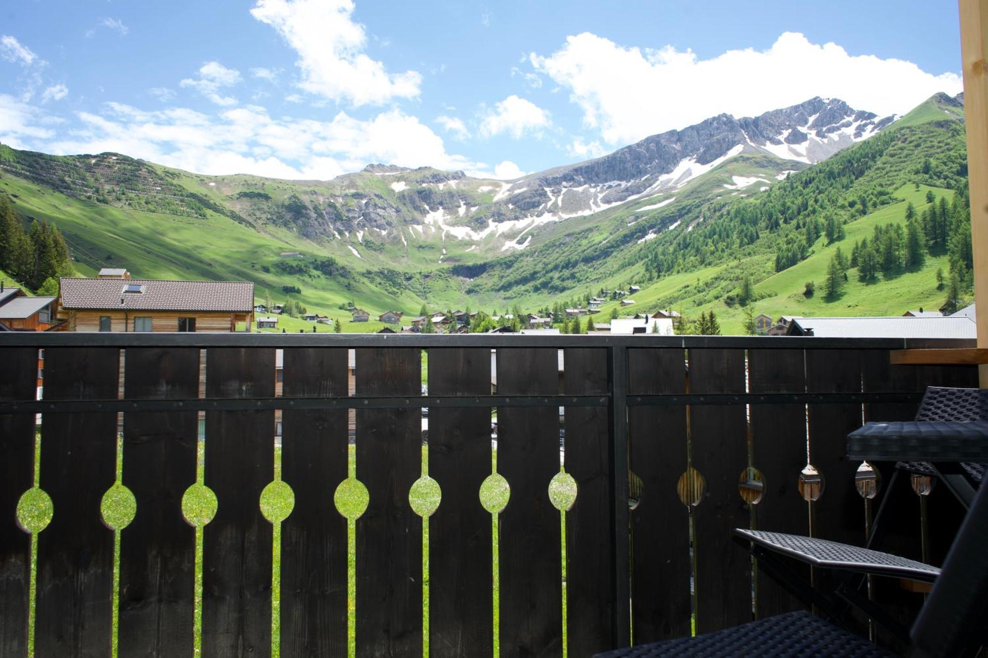 Voegeli Alpenhotel มัลบุน ภายนอก รูปภาพ