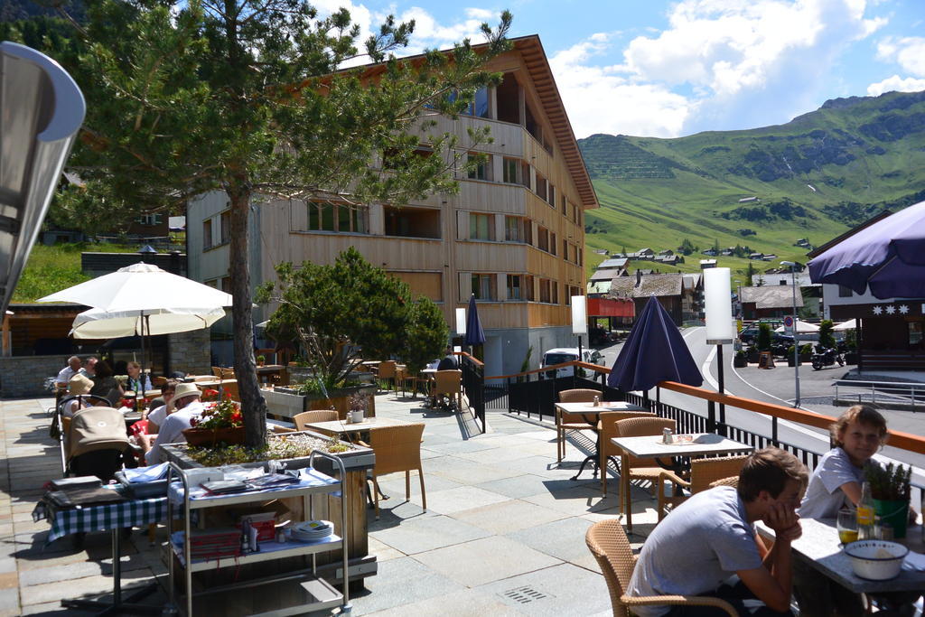 Voegeli Alpenhotel มัลบุน ภายนอก รูปภาพ