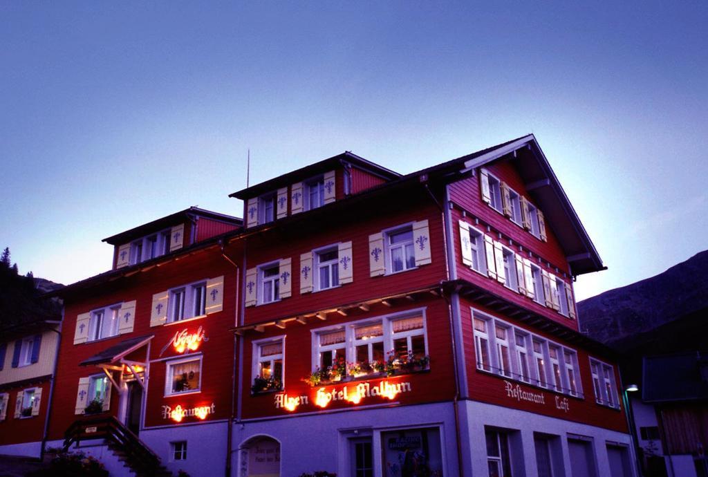 Voegeli Alpenhotel มัลบุน ภายนอก รูปภาพ