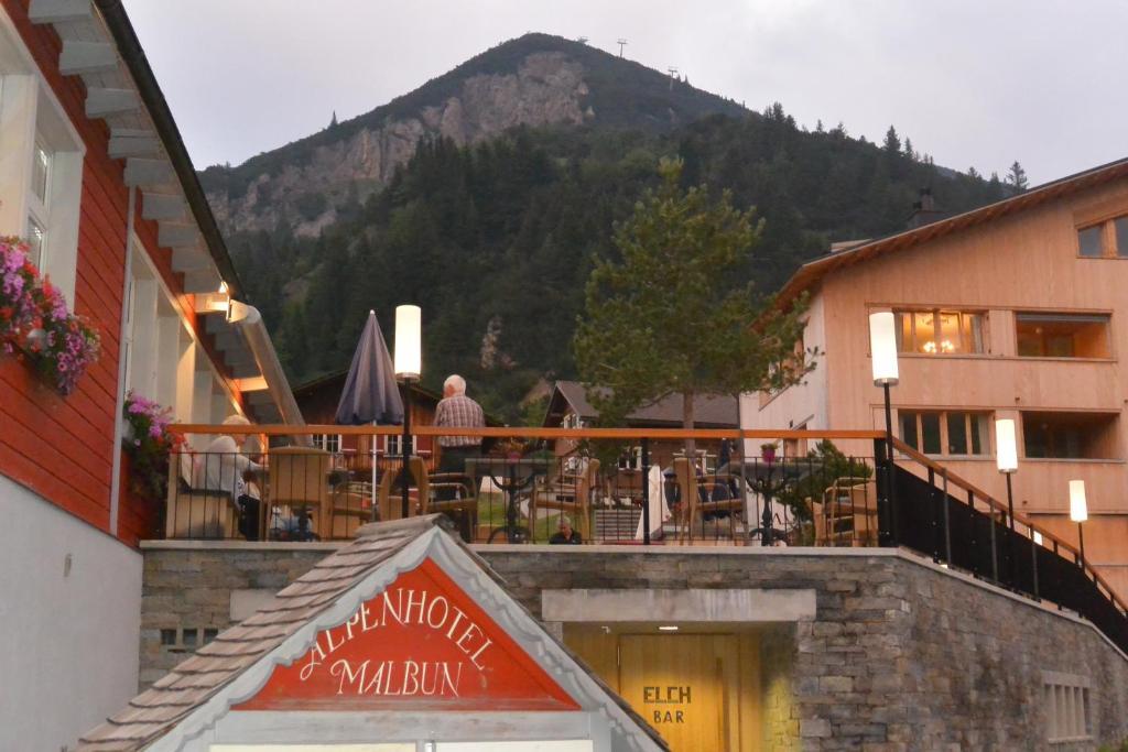Voegeli Alpenhotel มัลบุน ภายนอก รูปภาพ