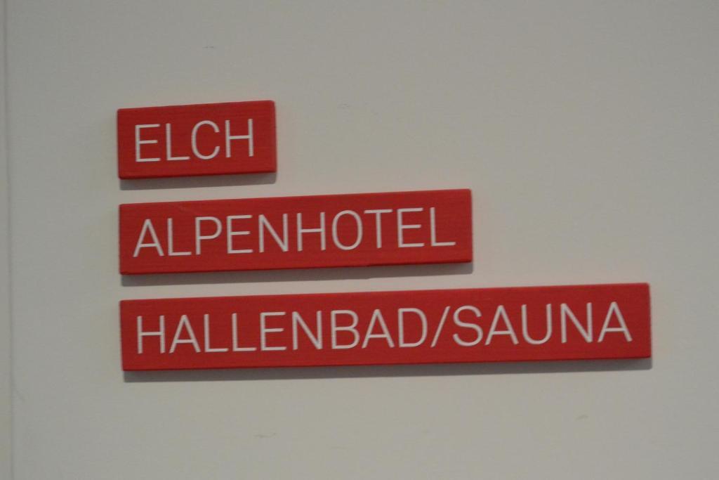 Voegeli Alpenhotel มัลบุน ภายนอก รูปภาพ