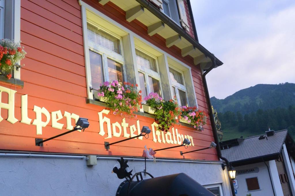 Voegeli Alpenhotel มัลบุน ภายนอก รูปภาพ